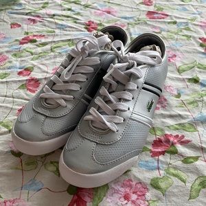Lacoste Silver Gray Sneakers